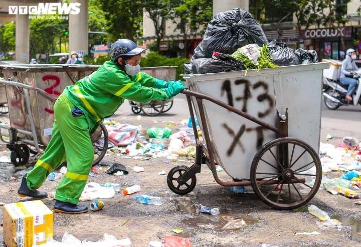 Từ 25/8, người dân không phân loại rác sinh hoạt bị phạt đến 1 triệu đồng 